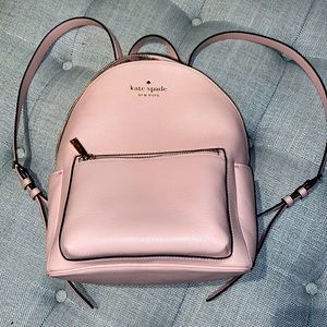 Pink Kate Spade backpack